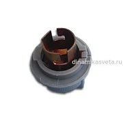 Патрон DEON DC-1156-03 для автолампы P21W,R5W,R10W,1156 цоколь BA15s тип 3