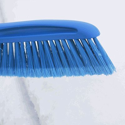 Щетка для снега Kolibriya со скреб. 41см Cristal-4 синий Crl-5390