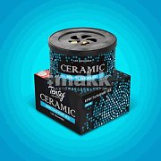 Ароматизатор на панель банка керамика "Tensy" Кристальный лед 40шт/кор TC-75