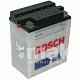 Мото аккумулятор Bosch 12В 19 Ач М4F430 (519 011 019) о/п