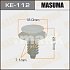 Клипса пластм. крепежная KE-112 Европа Masuma