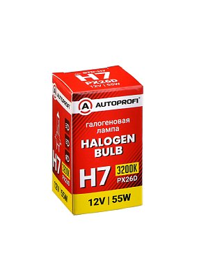 Автолампа H7 12V 55W Autoprofi STANDARD