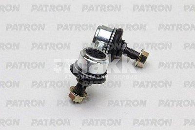 Стойка стабилизатора HYUNDAI ACCENT 99-06 MMC OUTLANDER 03-06 передняя правая PS4135RKOR PATRON