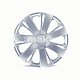 Колпаки Autoprofi  пластик регулир обод к-т 4пр металлик 16"(400мм) 4шт/уп WC-2015 SILVER (16)