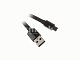 Кабель micro USB 2.0 Continent 1м черный DCU-4104BK ( box1)