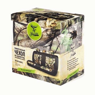 Чехлы Зверобой заднее сиденье ZV/CHE-0400 S