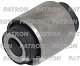 Сайлентблок Nissan Teana J31 03-08, Infiniti EX35 Murano Z51R цапфы PSE10278 PATRON (на авто 2 шт)