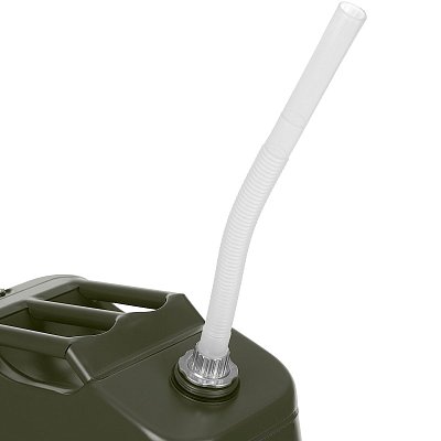 Канистра 20л стальная "Autoprofi" вертикальная крышка с перепускным клапаном KAN-300 (20L) Премиум