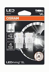 Автолампа W21/5W 12V OSRAM 7515DWP-02B/7515DWP-2BL