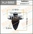 Клипса пластм. крепежная KJ-682 Masuma