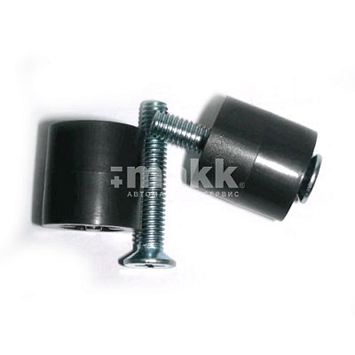 Болты крепления номера 2см (для переднего номера) 2шт болта+ 4шт пластиковые удлин.