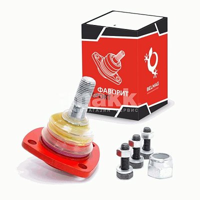 Опора шаровая ВАЗ 2101 "Фаворит" (с компл.крепежа) верхняя BM.1014 БЕЛМАГ