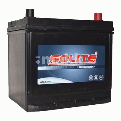 Аккумуляторная батарея 70 Ач Solite EFB Q85 о/п 23,0*17,2*20,0/22,0