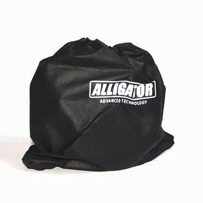 Компрессор  28л/мин 105W 12V металл переходник для накачивания, сумка, спонж ручка АЛЛИГАТОР AL-300