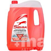 Антифриз SIBIRIA -40 (красный) 10кг