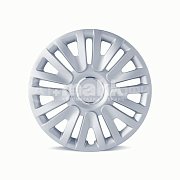 Колпаки Autoprofi  пластик регулир обод к-т 4пр металлик 16"(400мм)