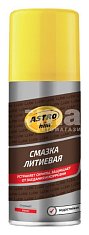 Смазка литиевая АSTROhim 140мл АC4521 аэрозоль