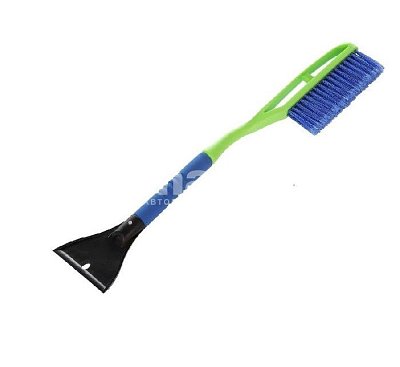 Щетка для снега Oktan со скреб. 63 см мягкая ручка A3-01-01