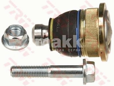 Опора шаровая Renault Logan II, Lada LARGUS, Nissan Almera прав/лев (D пальца 18мм) JBJ721 TRW