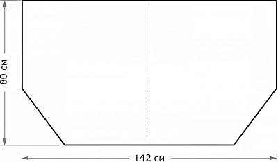 Утеплитель на двигатель 142*80 см №4 Автотепло  картинка автоодеяла 
