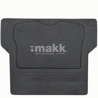 Коврик в багажник 144*110см универсальный Autoprofi ПВХ черный 4шт/уп MAT-300L BK