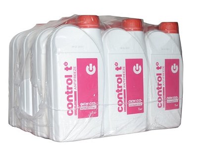 Антифриз Control T Europremium G12  концентрат розовый 1кг