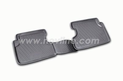 Коврики в салон FORD Focus II 2004->, 4 шт. (полиуретан)