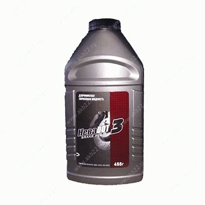 Тормозная жидкость Дзержинский Нева DOT-3 455 гр