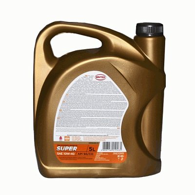 Масло моторное SINTEC Super 3000 п/с 10W40 API SG/CD 5л