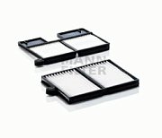 Фильтр салонный MANN CU 21 001-2 Toyota Avensis, Carina E, Ipsum комплект 2шт