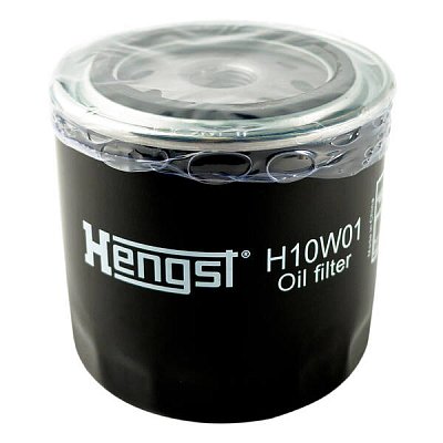 Фильтр масляный Hengst H10W01 (W 920/21) ВАЗ 2101; НИВА; Москв. 2137, 2140