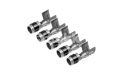 Контакт высоковольтного провода к свече, комплект из 5 шт.