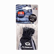 Ароматизатор подвесной Dr.Marcus Fresh Bag Denim Silver (аромат серебра-гламура) 22г DM629box