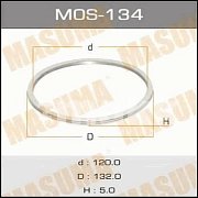 Кольцо глушителя 120*132 MoS-134 MASUMA 
