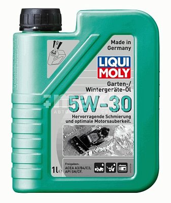 Масло моторное LIQUI MOLY Garten-Wintergerate-Oil 5W-30 синт 1л 