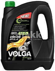Масло трансмиссионное Волга-Ойл ТАД17И (ТМ5-18) 85W90 3л  