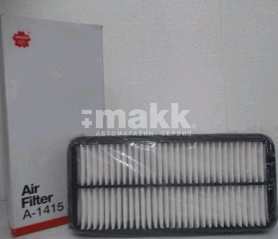 Фильтр воздушный A1415 Sakura (A-958, C 2736/1)