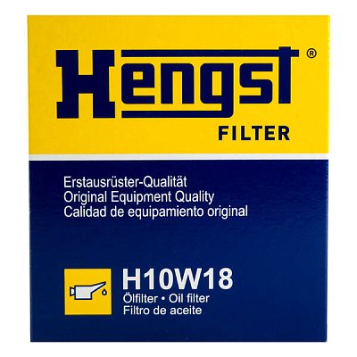Фильтр масляный Hengst H10W18 (W 920/45) Ford Explorer, Maverick, Mondeo; Mazda; RAM