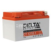 Мото аккумулятор DELTA 12В 10Ач (YTZ10S) п/п