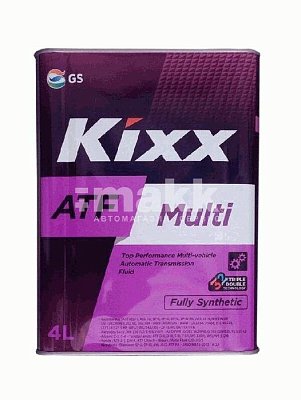Масло трансмиссионное Kixx ATF Multi 4л