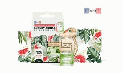 Ароматизатор подвесной флакон №8 Lacoste "Luxury Aroma Elite Perfume" LAE-08