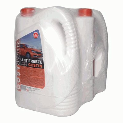 Антифриз Гостовский красный 5кг