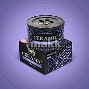 Ароматизатор на панель банка керамика "Tensy" Черный лед 40шт/кор TC-73