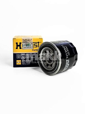 Фильтр масляный Hengst H13W01 (W 811/80, C-307)  Accent, Grandeur, Santa Fe, i30; Kia Ceed