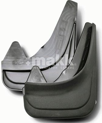 Брызговики черные универсальные №1 Frosch NLF.00.01.U