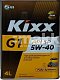 Масло моторное Kixx G1 SP 5W40 синтетическое 4л 