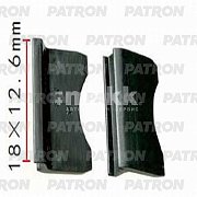 Клипса пластмассовая Kia внутренняя отделка, двери P37-1366 Patron