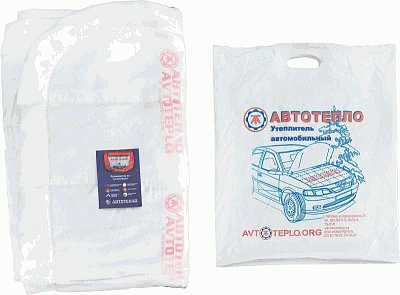 Утеплитель на двигатель 160*83 см №1 Автотепло  картинка автоодеяла 