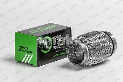 Гофра 45/100 (AISI 304 with interlock)