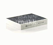 Фильтр салонный MANN CUK 25 001 (K 1331 A) BMW 1 (F20) >11, 3 (F30/F31) >12, угольный
